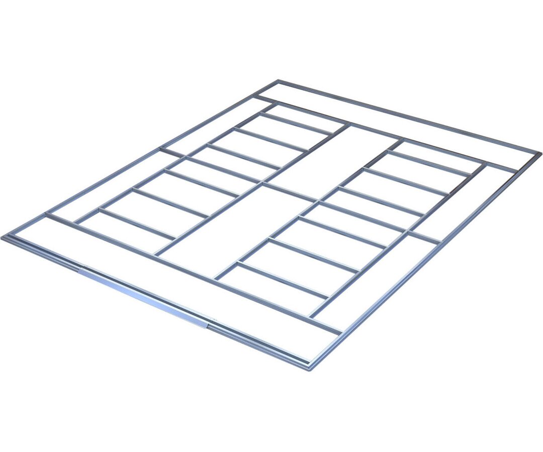 327 cm x 330 cm Fundament Lentz