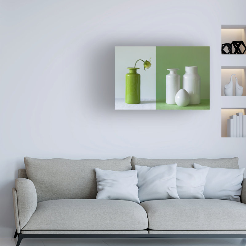 Art sur toile, «Jacqueline Hammer», H 12 po x l 19 po