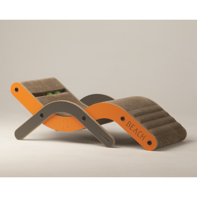Grattoir pour chat Hewe, grand, H 7,8 po x l 9,8 po x P 21,9 po
