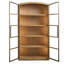 Avaline Scribe Lighted China Cabinet-299418491