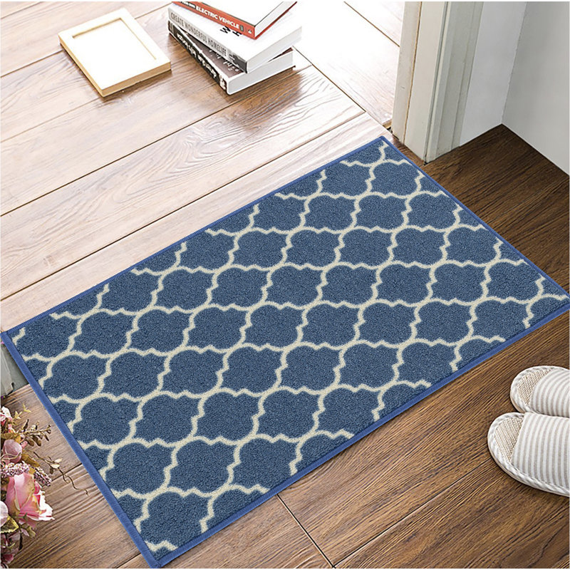 Truce Geometric Area Rug, Rectangle 67 x 120cm