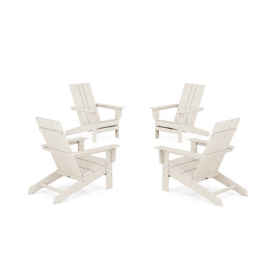 POLYWOOD® x AllModern Plastic Adirondack Chairs