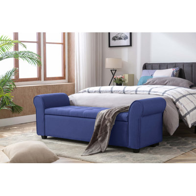 Landaverde Upholstered Storage Bench