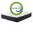 Bondville 9" Medium Firm PillowTop Single Sided Hybrid Mattress with Unassembled Box Spring-69067869-69032107