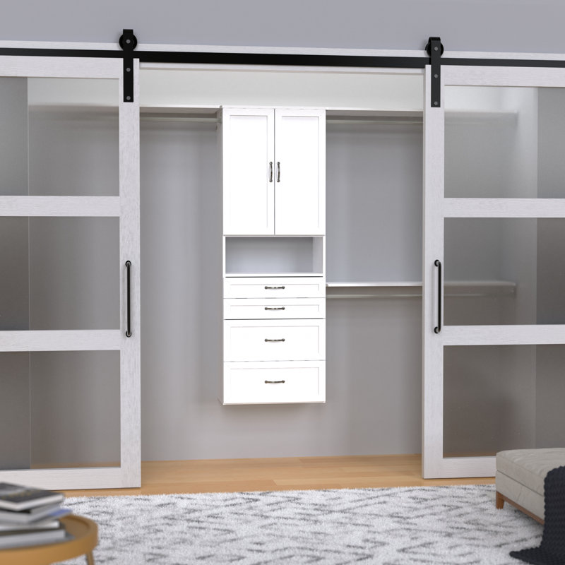 Ensemble de garde-robe suspendu SuiteSymphony