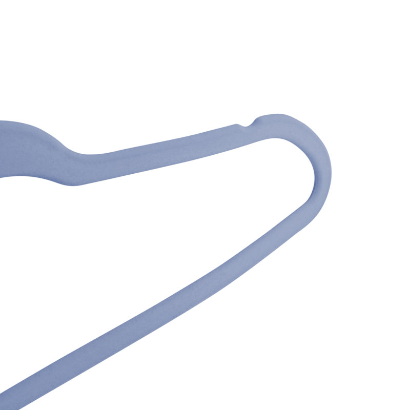 Cintre standard Wayfair Basics® Petrone, 25, Cobalt