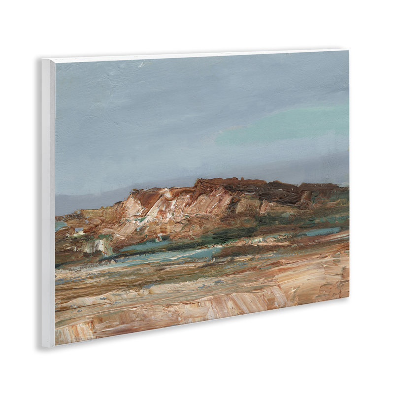 "Rustic Canyon", art mural par Abstraction, par Ethan Harper