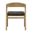 Ilaria Linen Blend Upholstered Dining Chair-401008189-401008188