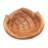Hand Carved Wood Catchall