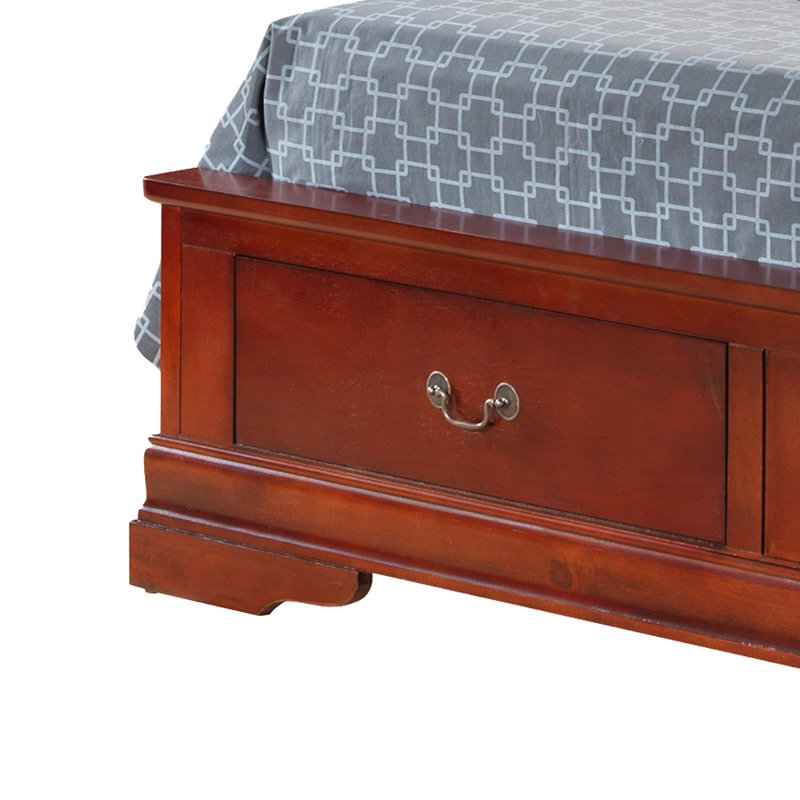 Citronelle Standard Bed, Full, Antique White