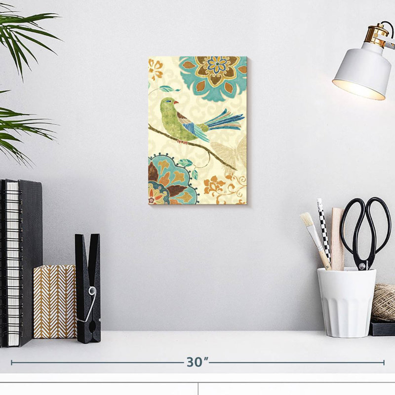 Brampt Eastern Tales Birds II, 12" H x 8" W