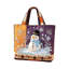 Sac fourre-tout imprimé de Noël, sac à bandoulière décoré pour les fêtes-395003901