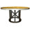 Malibu Round Solid Wood Dining Table