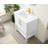 Cheriton 30'' Single Bathroom Vanity with Ceramic Top-2045684181