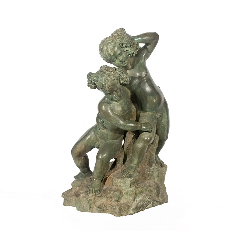 Metal Garden Statue