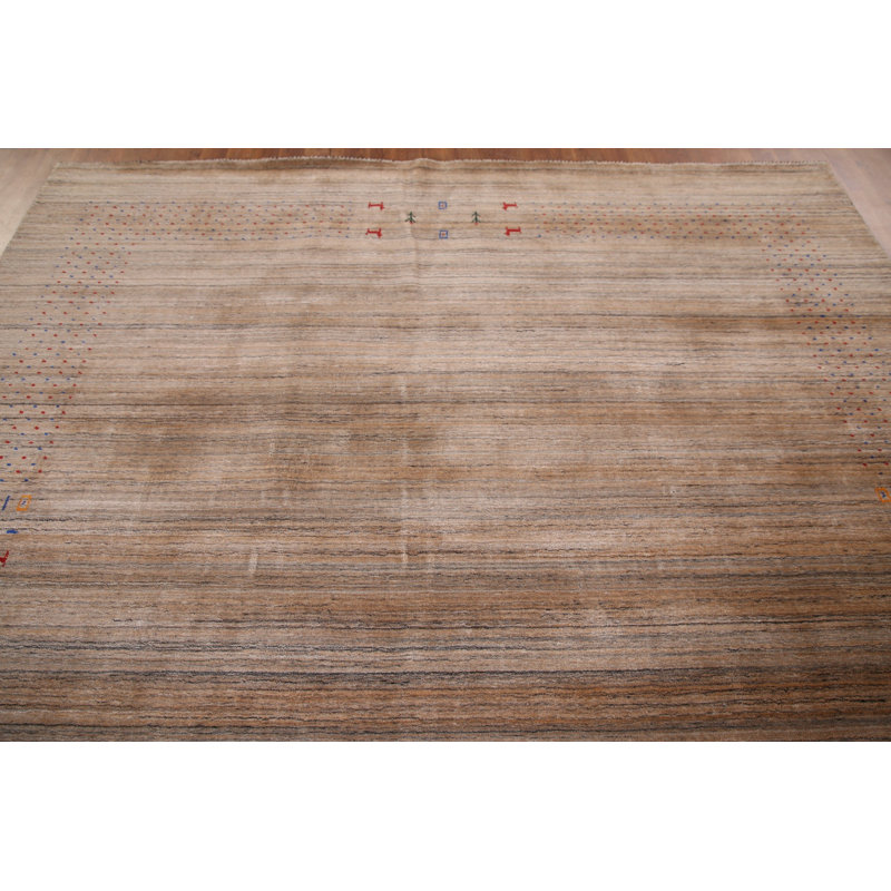 Tapis tribal Gabbeh 8 x 10