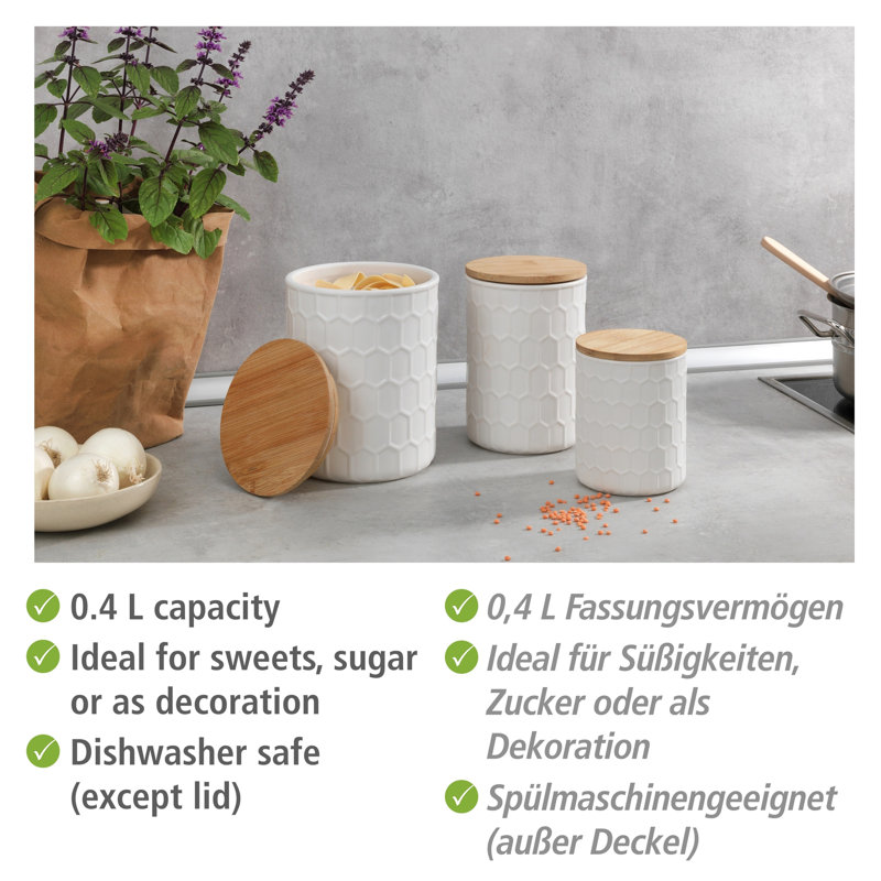 Omusa Jar, 12cm H x 9cm W x 9cm D
