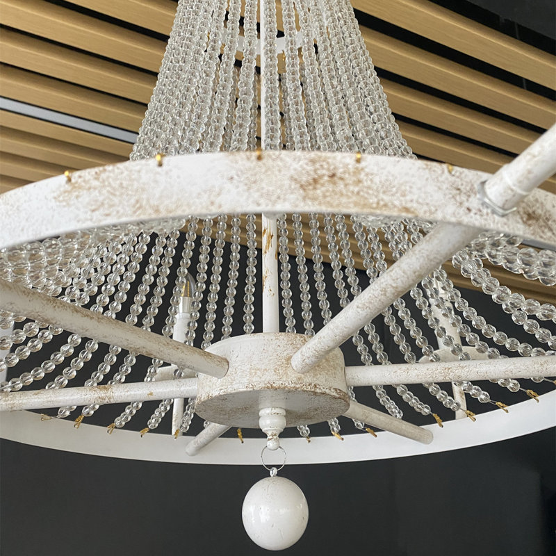 Edim 6 - Light LED Empire Chandelier