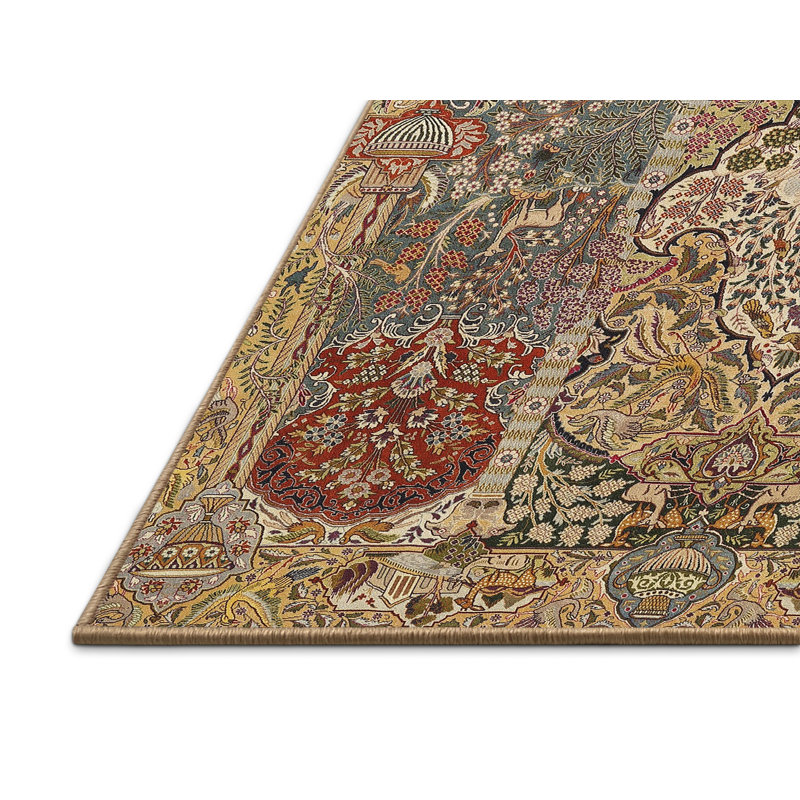 Southwestern Indoor Rug, Rectangle 6' x 9'