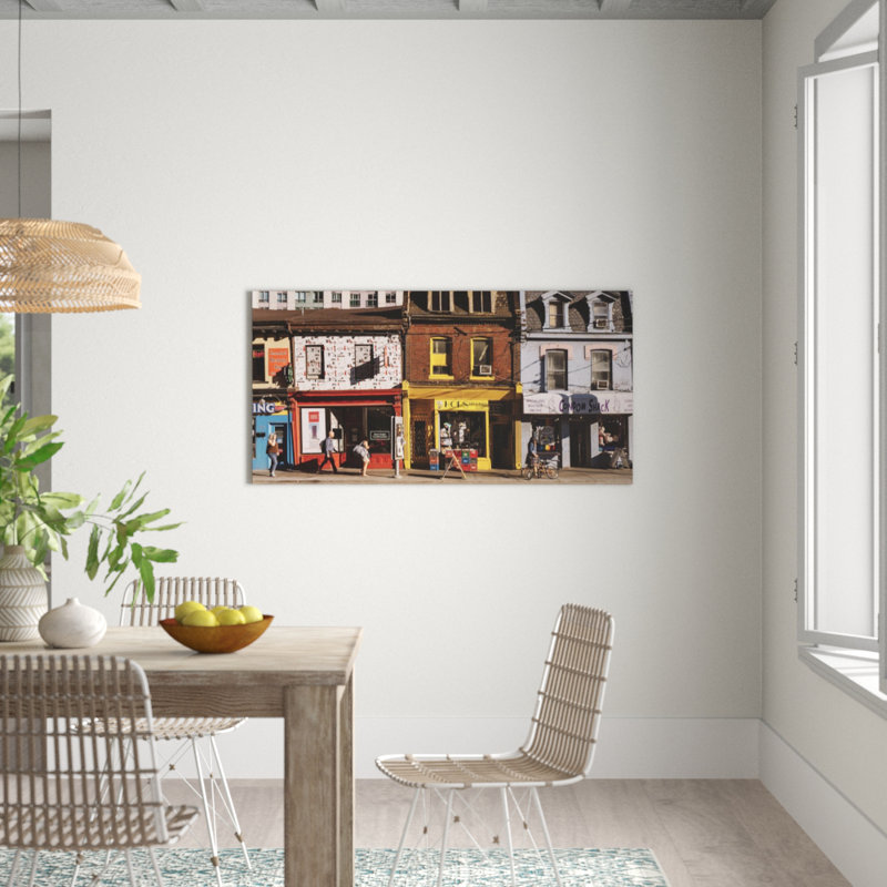 No Frame Print on Wood