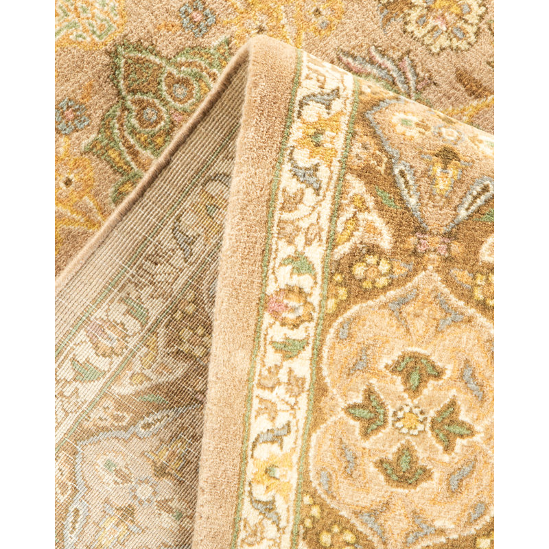 Classic One-of-a-Kind 4' 2" X 6' 4" Hand Knotted Area Rug