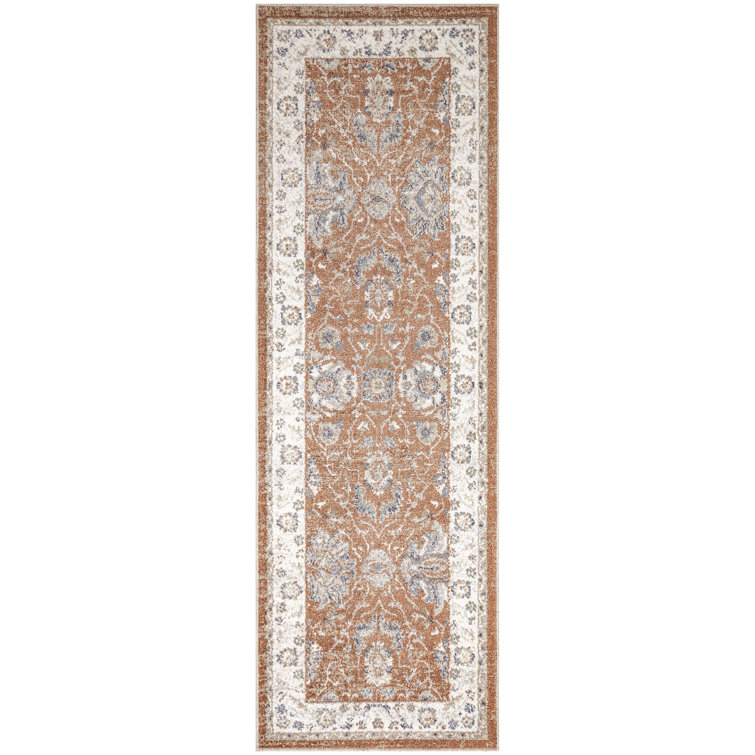 Graceanna Machine Washable Vintage Area Rug