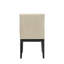 Ensemble de 2 chaises d'appoint rembourrées