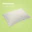 Bean Products Cotton with Buckwheat Fill Soft Japanese Pillow Cover with Zippered Shell