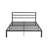Caprial Metal Platform Bed-344058591