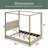 Wyndham Upholstered Canopy Bed-689103651