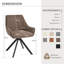 Gefjun 46cm H Upholstered Metal Armchair-120666648