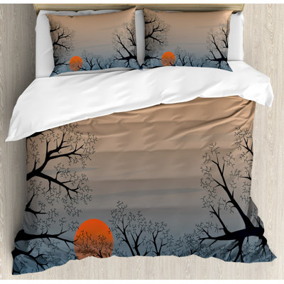 Nature Modern & Contemporary Duvet Cover