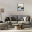  «Rustic Paint Nautical Design», art mural encadré sur toile flottante par Design Fabrikken-678725737-678725741