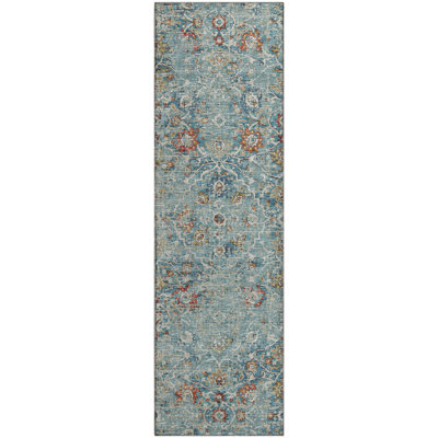 Premium Machine Washable Andreau AMF92 Multi Rug
