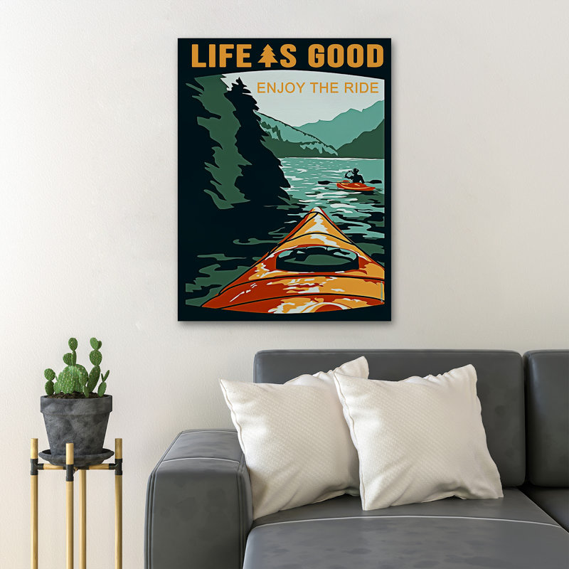 Modern & Contemporary, 20" H x 16" W x 2" D