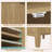 67" Tall narrow Arched Bookcase With Fluted Door,slim Storage Cabinet For Living Room, Office, Bedroom-1464653409