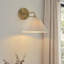 Steel Armed Sconce