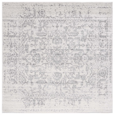 Peter Silver/Ivory Area Rug