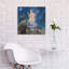 Art mural en métal Rosecliff Heights par Bath West-669123013