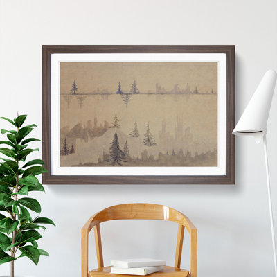 Forest Vol.3 by Mikalojus Konstantinas - Picture Frame Painting