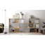 Amandine Corner Bookcase-24069905