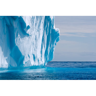 Melting Iceberg - Wrapped Canvas Print