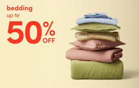 bedding sale