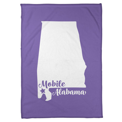 Jeté polaire de l’alabama mobile