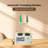 Automatic Threading Machine Auto Splitter With Timer Embroidery Thread Large And Small Double-headed Coil Winding Machine For Brother, Babylock, Singer, Janome