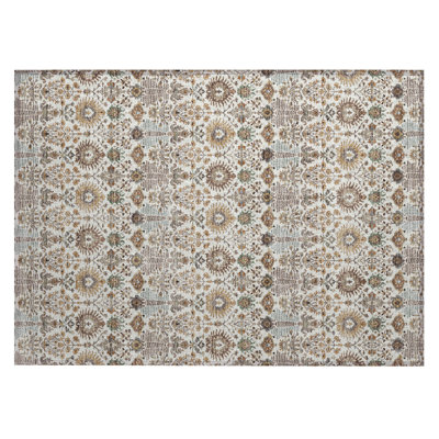 Machine Washable Indoor/Outdoor Gursevak ACN2251 Global Rug
