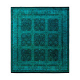 Yesima One-of-a-Kind 8'1" X 9' Hand Knotted Area Rug