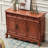 Cherry Solid Wood Shoe Storage Bench
