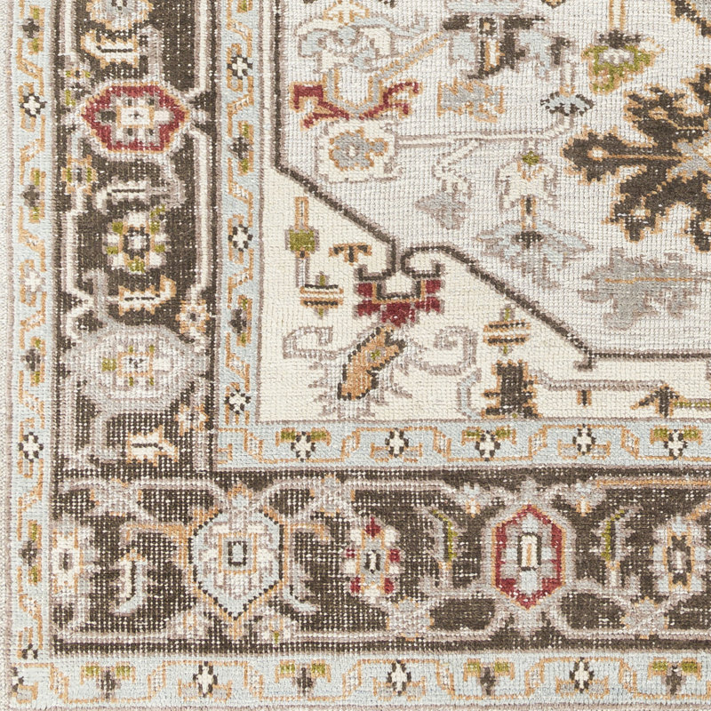 Oriental Area Rug, Rectangle 2' x 3'