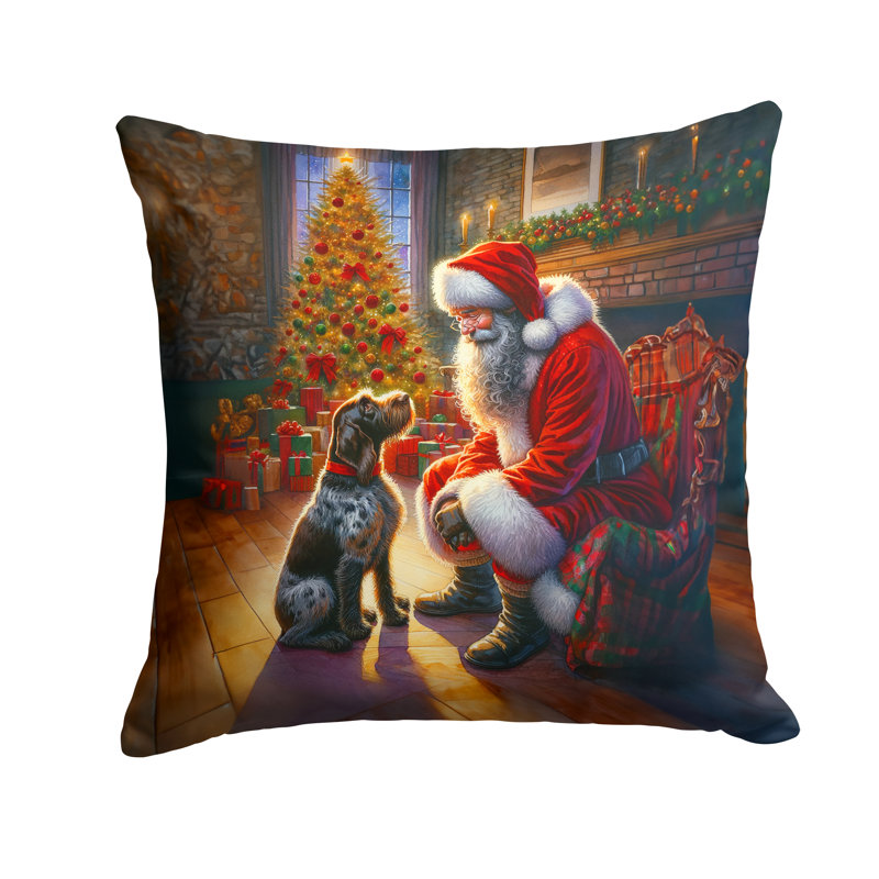 Coussin allemand allemand, H 18 po x l 18 po